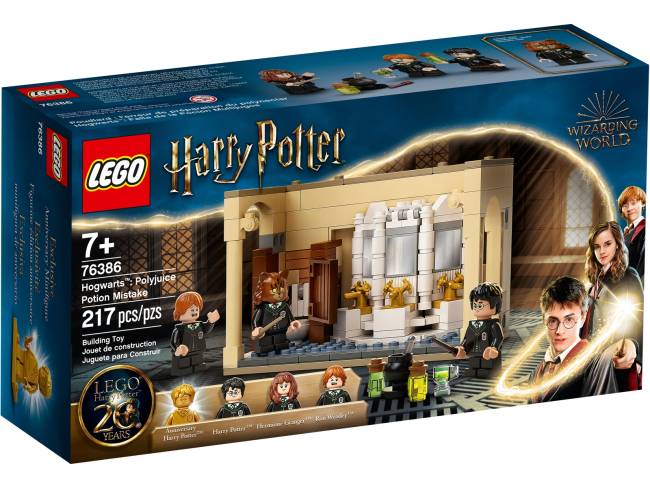 LEGO Harry Potter Harry Potter Hogwarts: Misslungener Vielsafttrank (76386)