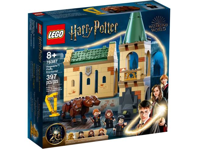 LEGO Harry Potter Harry Potter Hogwarts: Begegnung mit Fluffy (76387)