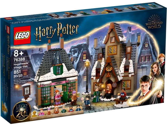 LEGO Harry Potter Harry Potter Besuch in Hogsmaede (76388)