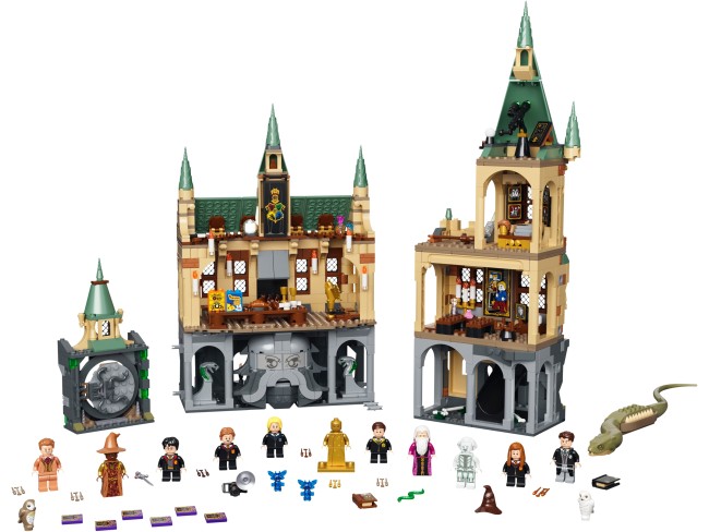 LEGO Harry Potter Harry Potter Hogwarts Kammer des Schreckens (76389)