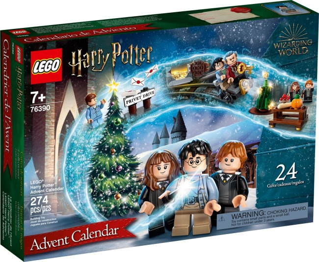 LEGO Harry Potter Adventskalender (76390)