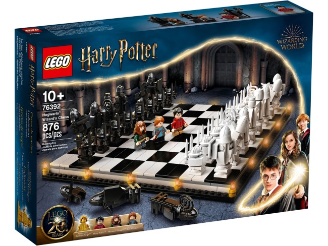 LEGO Harry Potter Hogwarts™ Zauberschach (76392)