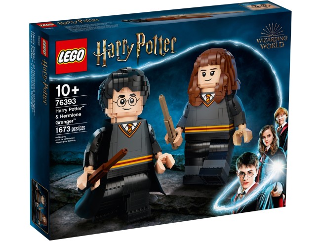 LEGO Harry Potter Harry Potter™ &amp; Hermine Granger™ (76393)