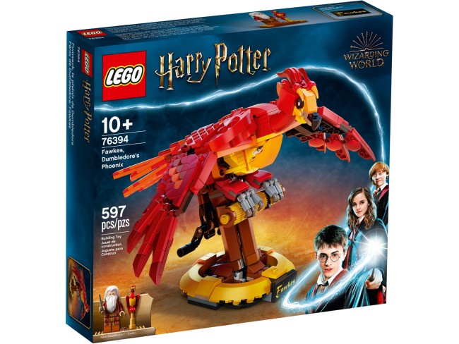 LEGO Harry Potter Fawkes, Dumbledores Phönix (76394)