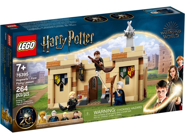 LEGO Harry Potter Hogwarts™: Erste Flugstunde (76395)