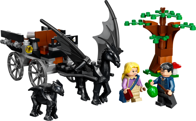 LEGO Harry Potter Harry Potter Hogwarts™ Kutsche mit Thestralen (76400)