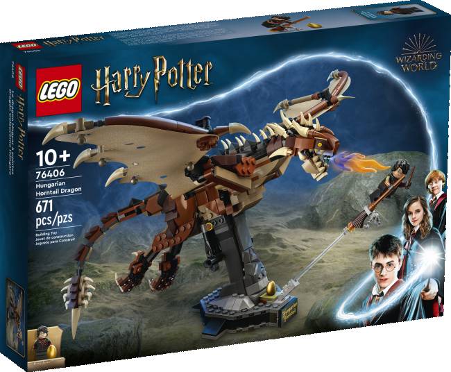 LEGO Harry Potter Ungarischer Hornschwanz (76406)