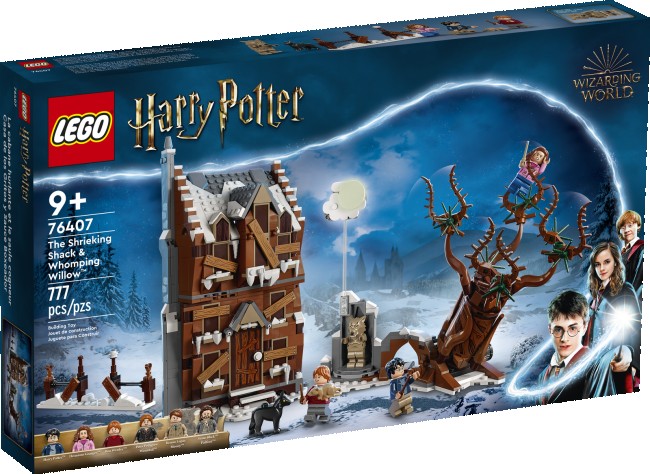 LEGO Harry Potter Heulende Hütte und Peitschende Weide Bausatz (76407)