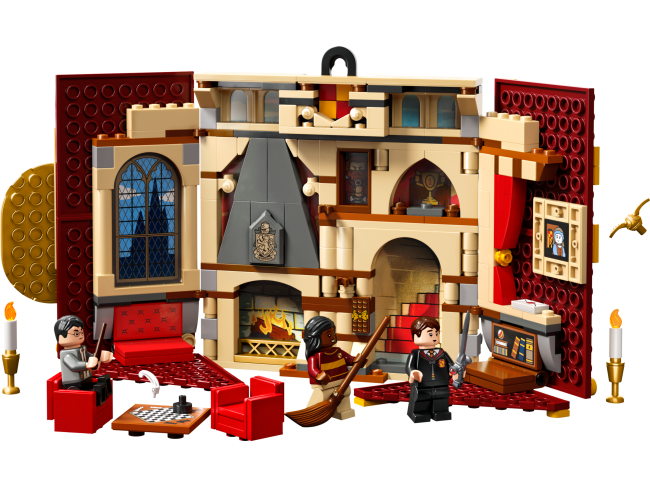 LEGO Harry Potter Hausbanner Gryffindor (76409)