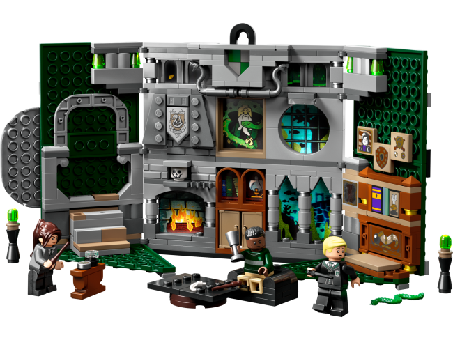 LEGO Harry Potter Hausbanner Slytherin (76410)