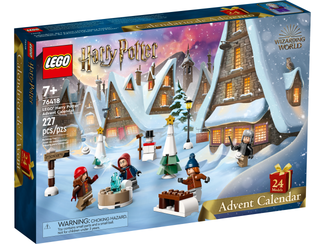 LEGO Harry Potter Adventskalender (76418)