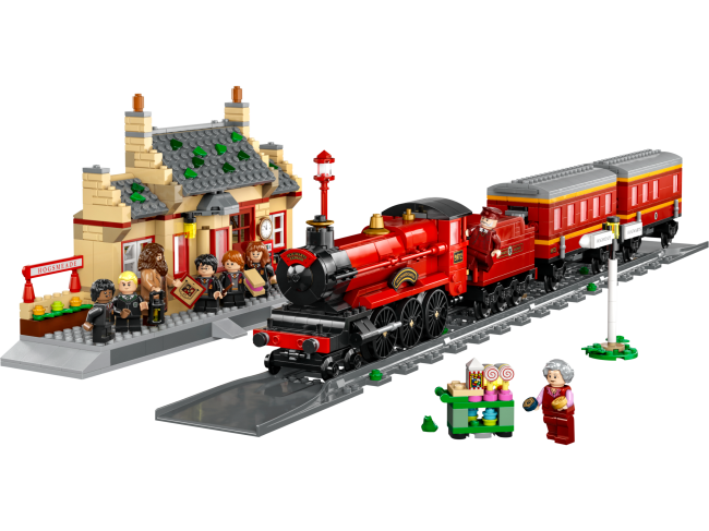 LEGO Harry Potter Hogwarts Express™ &amp; der Bahnhof (76423)