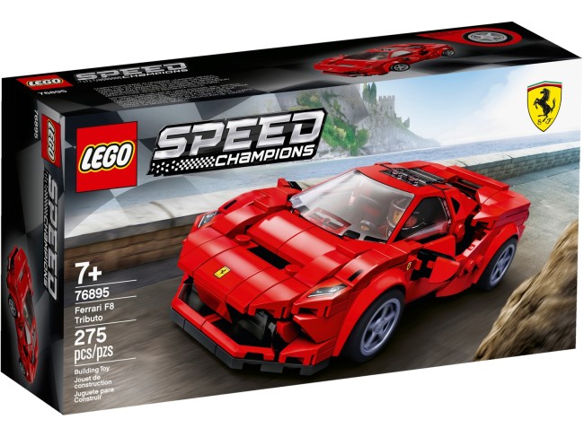 LEGO Speed Champions Ferrari F8 Tributo (76895)