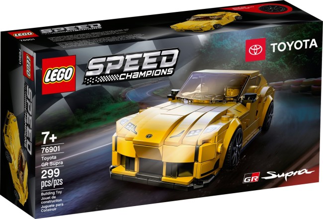 LEGO Speed Champions Toyota GR Supra (76901)