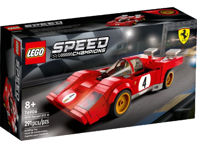 LEGO Speed Champions 1970 Ferrari 512 M (76906)