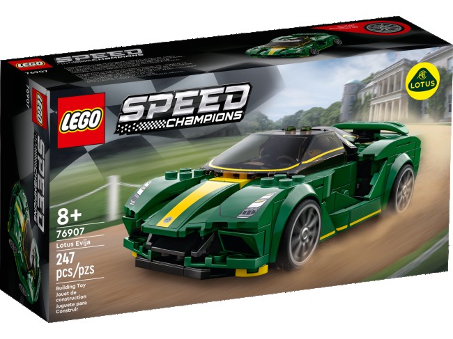 LEGO Speed Champions Lotus Evija (76907)