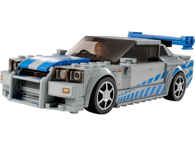 LEGO Speed Champions 2 Fast 2 Furious – Nissan Skyline GT-R (76917)