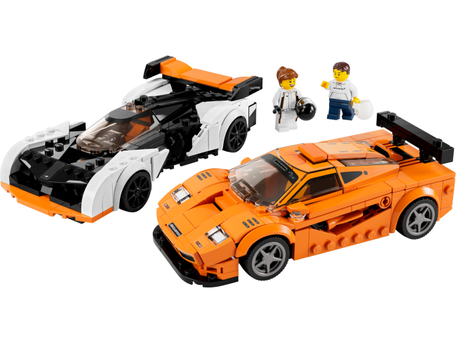 LEGO Speed Champions McLaren Solus GT &amp; Mc Laren F1 LM (76918)