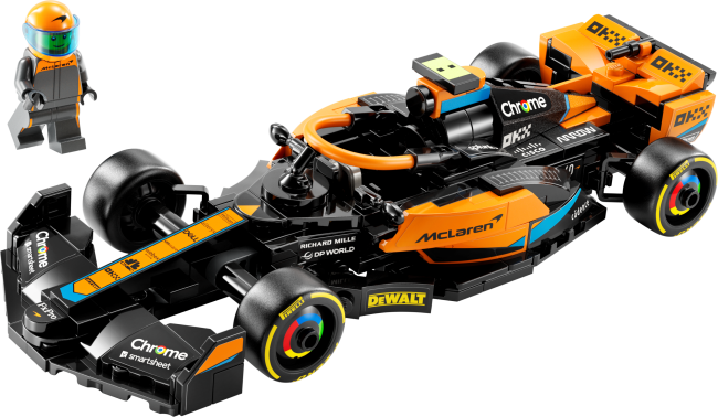 LEGO Speed Champions McLaren Formel-1 Rennwagen 2023 (76919)
