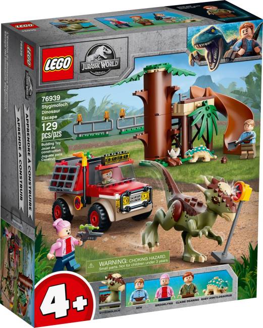 LEGO Jurassic World Flucht des Stygimoloch (76939)