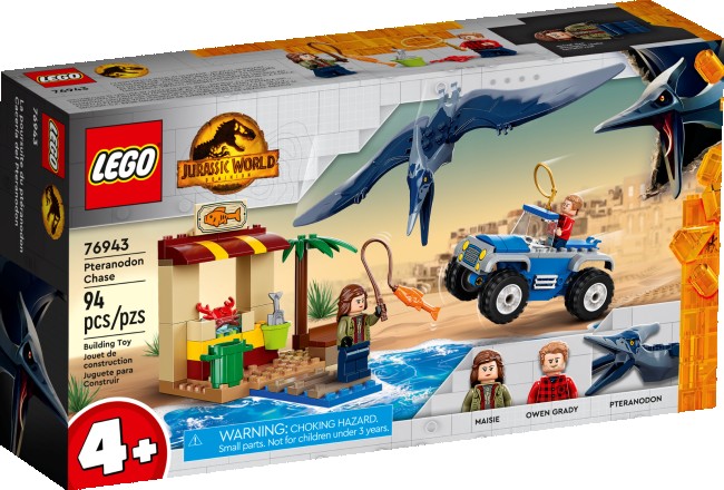 LEGO Jurassic World Pteranodon-Jagd (76943)