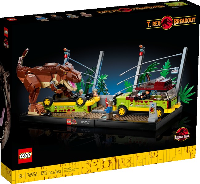 LEGO Jurassic World Ausbruch des T. Rex (76956)