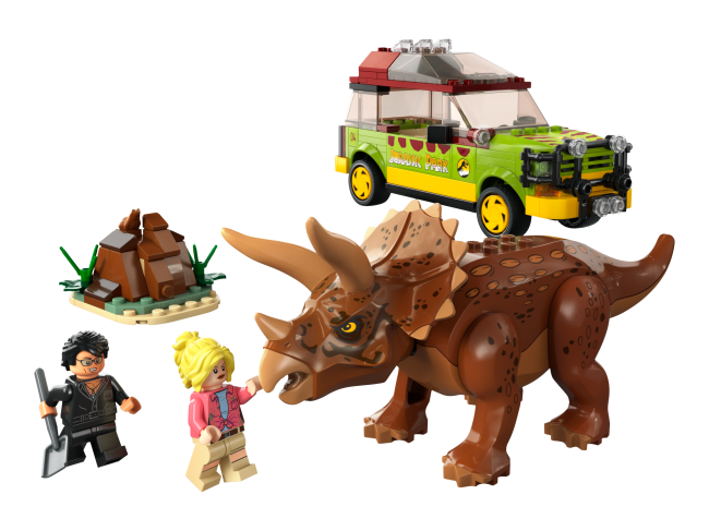 LEGO Jurassic World Triceratops-Forschung (76959)