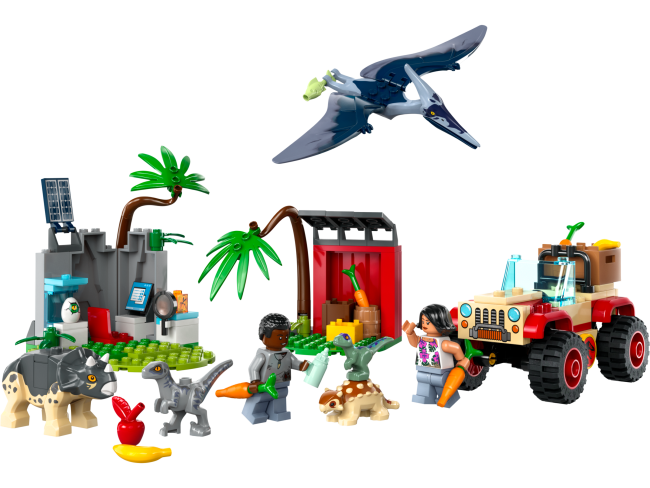 LEGO Jurassic World Rettungszentrum für Baby-Dinos (76963)