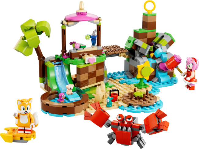 LEGO Sonic Amys Tierrettungsinsel (76992)