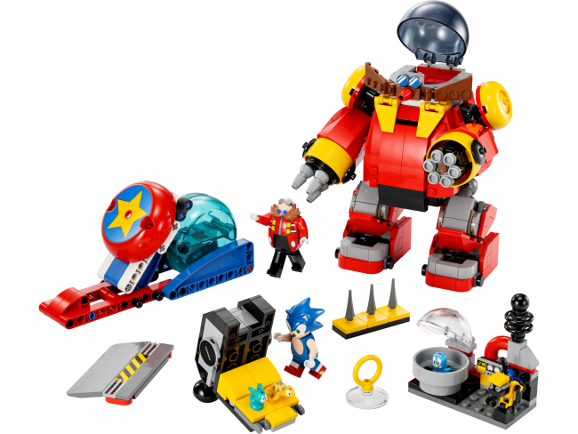 LEGO Sonic Sonic vs. Dr. Eggmans Death Egg Robot (76993)