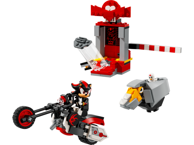 LEGO Sonic Shadow the Hedgehog Flucht (76995)