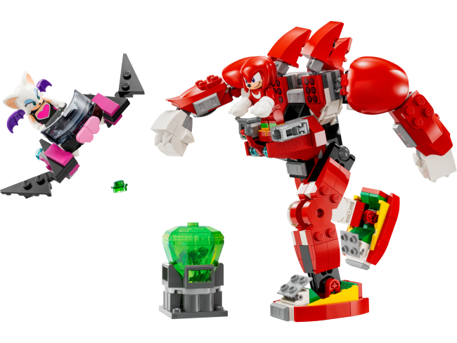 LEGO Sonic Knuckles'' Wächter-Mech (76996)