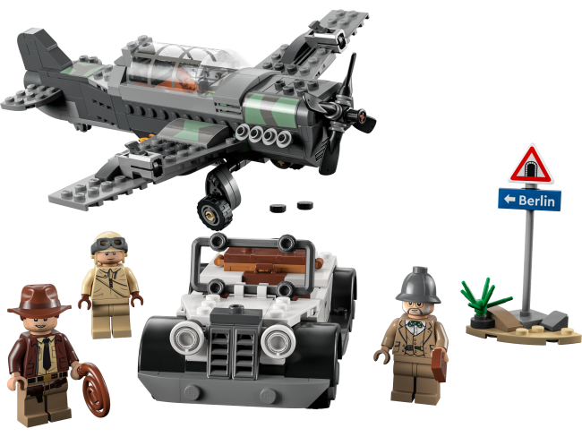 LEGO Indiana Jones Flucht vor dem Jagdflugzeug (77012)