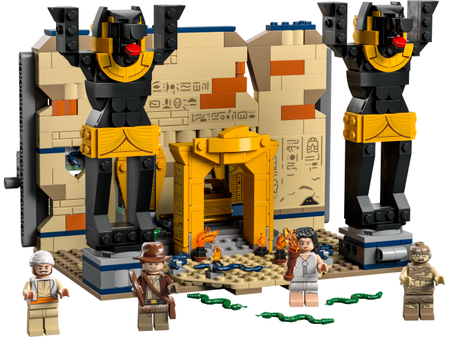 LEGO Indiana Jones Flucht aus dem Grabmal (77013)