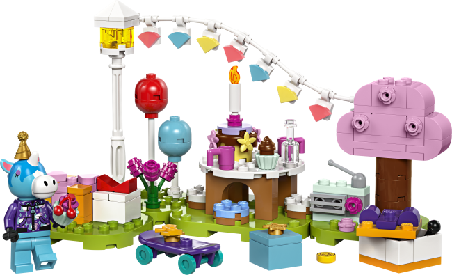 LEGO Animal Crossing Jimmys Geburtstagsparty (77046)