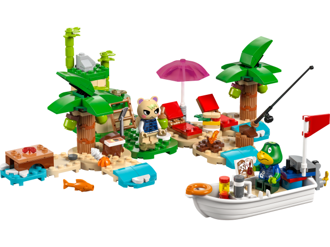 LEGO Animal Crossing Käptens Insel-Bootstour (77048)