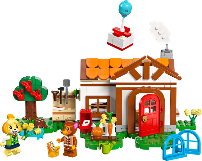 LEGO Animal Crossing Besuch von Melinda (77049)