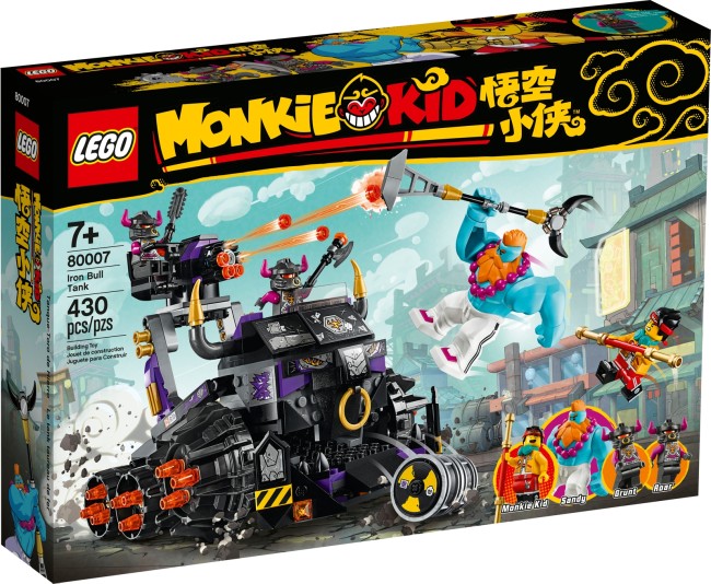 LEGO Monkie Kid Gepanzerter Eisenstier (80007)