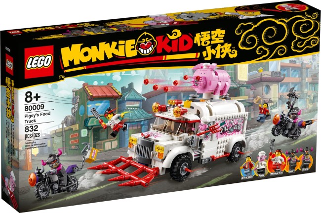 LEGO Monkie Kid Pigsys Foodtruck (80009)