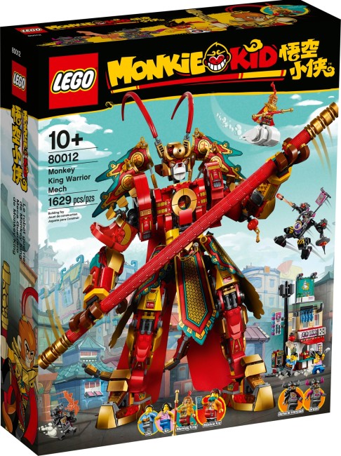 LEGO Monkie Kid Monkey King Mech (80012)