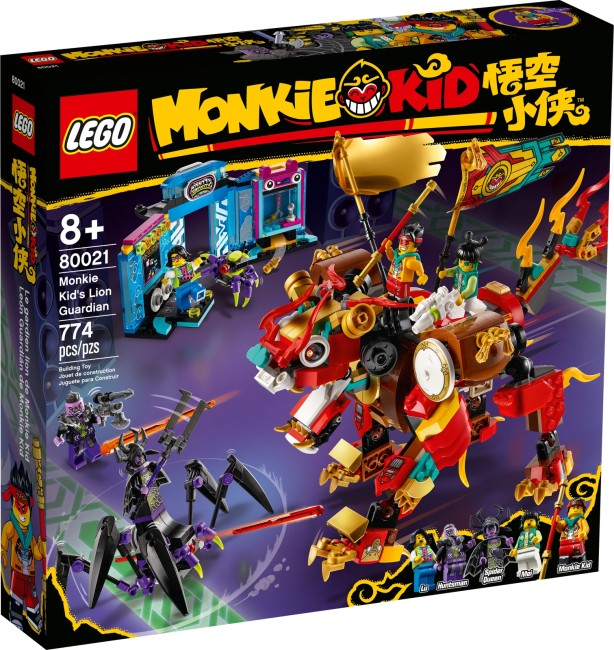 LEGO Monkie Kid Monkie Kids Löwenwächter (80021)