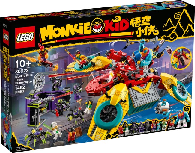LEGO Monkie Kid Monkie Kids Hubschrauberdrohne (80023)