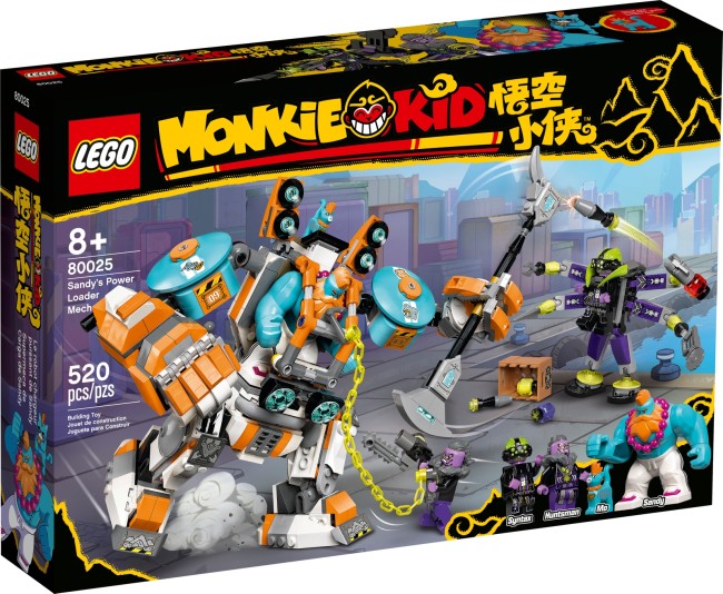 LEGO Monkie Kid Supermeca de Carga de Sandy (80025)