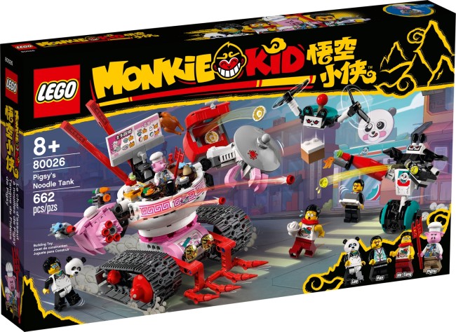 LEGO Monkie Kid Pigsys Nudelwagen (80026)