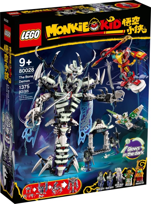 LEGO Monkie Kid Bone Demon (80028)