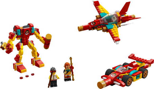 LEGO Monkie Kid Monkie Kids magische Maschinen (80030)