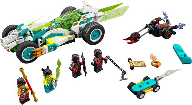 LEGO Monkie Kid Meis Drachenauto (80031)