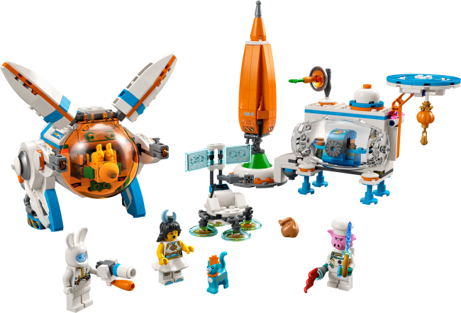 LEGO Monkie Kid Chang‘es Mondkuchenfabrik (80032)