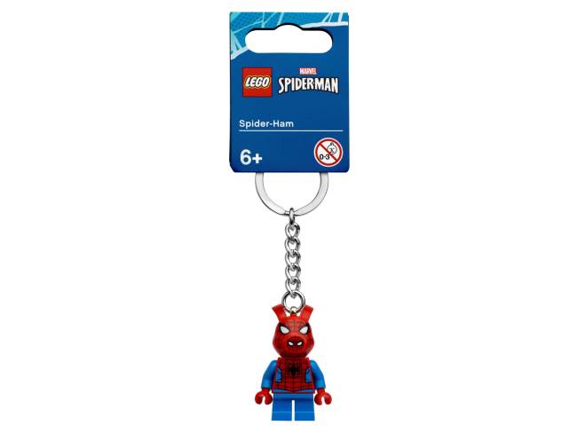 LEGO Super Heroes Schlüsselanhänger mit Spider-Ham (854077)