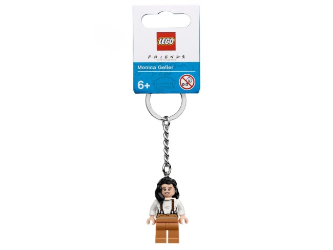 LEGO Ideas Schlüsselanhänger mit Monica (854121)